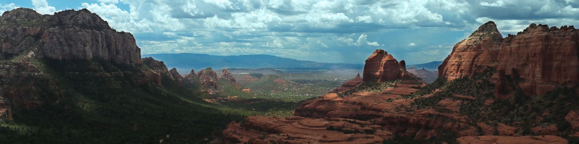 Schnebly Hill Road,  sedona, usa
